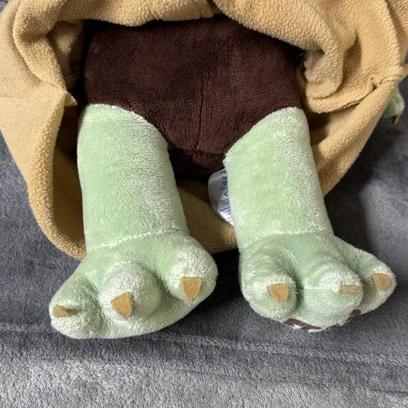 Star Wars Build-A-Bear Grogu Baby Yoda The Child Mandalorian Stuffed Plush - Picture 8 of 12